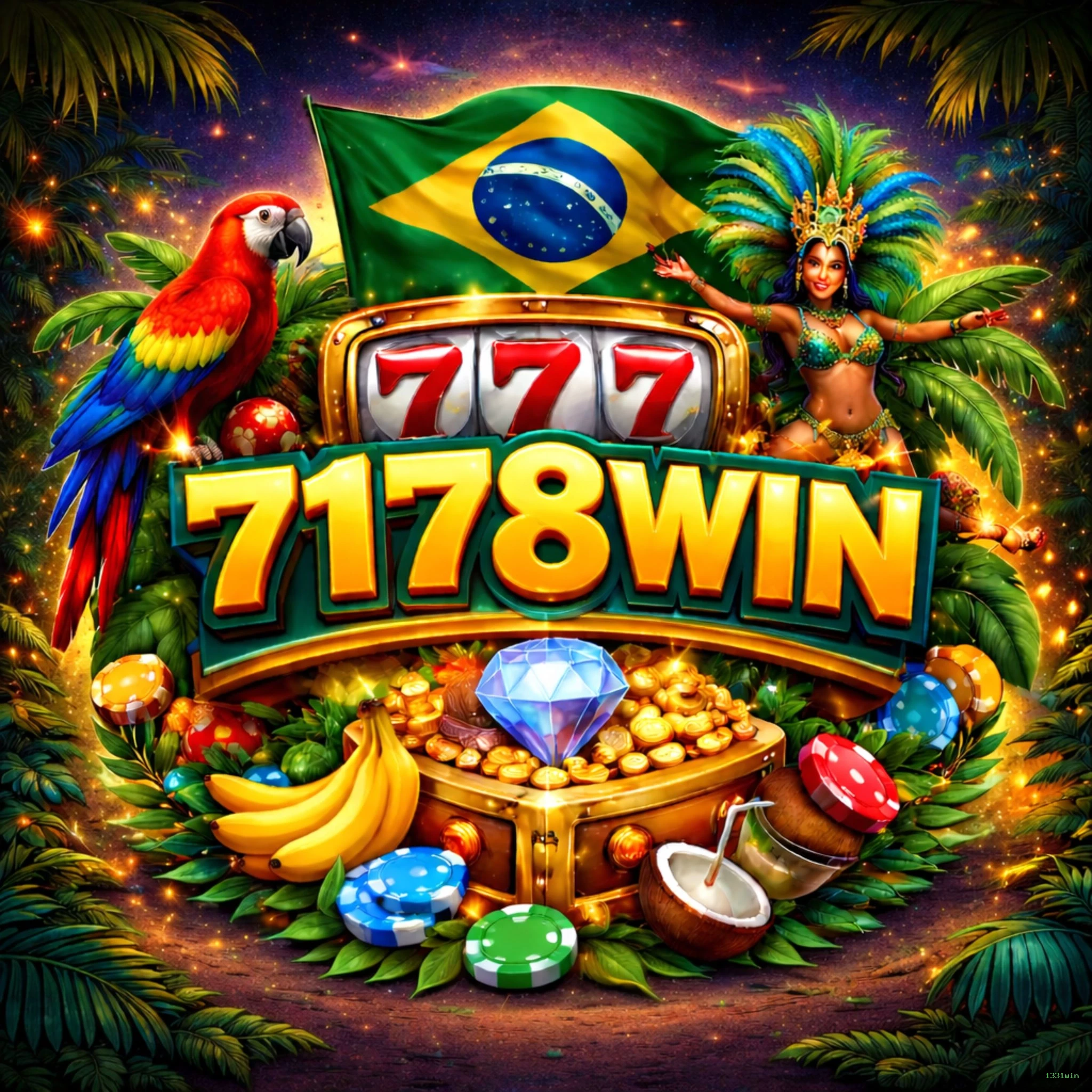 Controles de paJogonto e BRL em 1331win